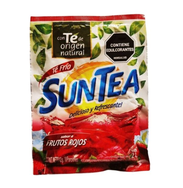 RP.SUNTEA F.ROJOS X 12G
