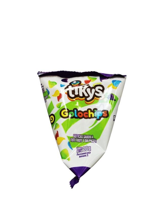 GOLOCHIPS TIKYS X 20G