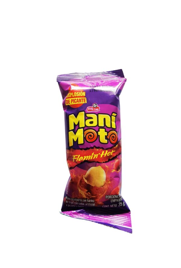 MANI MOTO FLAMINT HOT X 35G