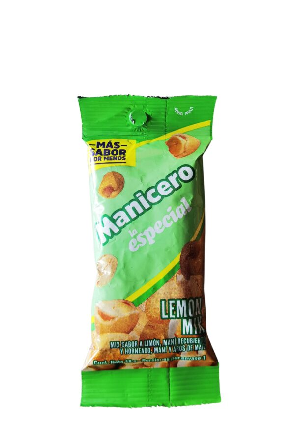 MANICERO LEMON.MIX X 18G