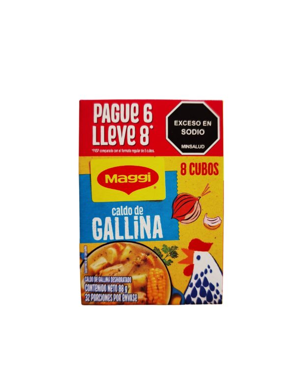 CG.MAGGI P6LL8