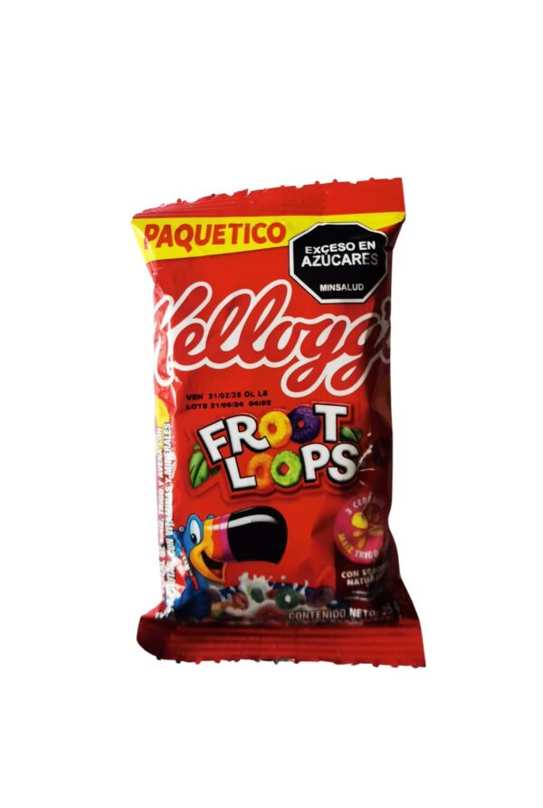 CER.FROOTLOOPS PAQUETICO X 25G