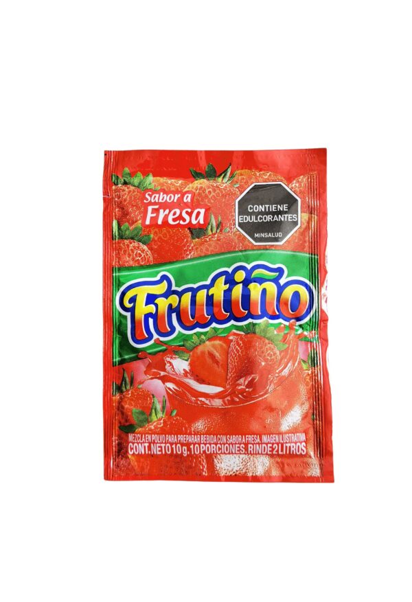 RP.FRUTIÑO FRESA X 10G