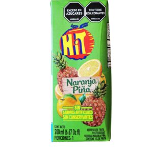 JUGO HIT NARANJA PIÑA X 200ML