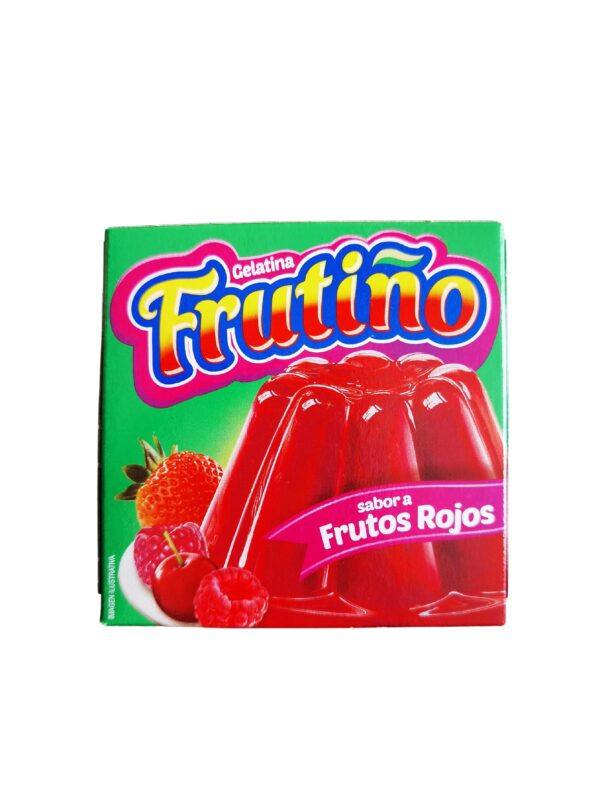 GEL.FRUTIÑO FRUTOS ROJOS X 14G