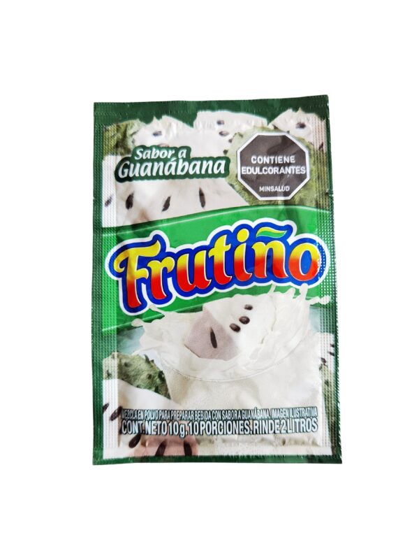 RP.FRUTIÑO GUANABANA X 10G