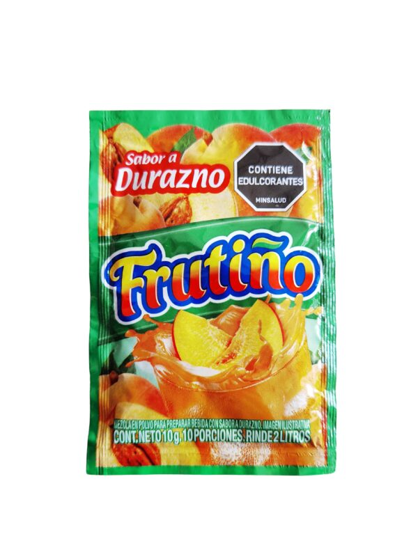 RP.FRUTIÑODURAZNO X 10G
