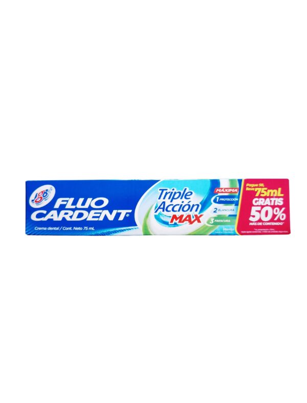 CD.FLUO CARDENT P 50 LL 75ML