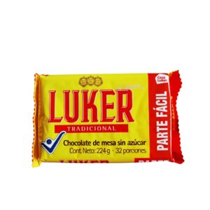 CHO.LUKER AMARGO  X  224G