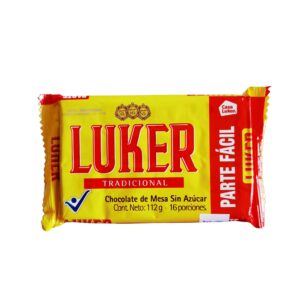 CHO.LUKER AMARGO X 112G