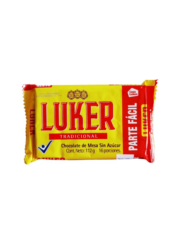 CHO.LUKER AMARGO X 112G