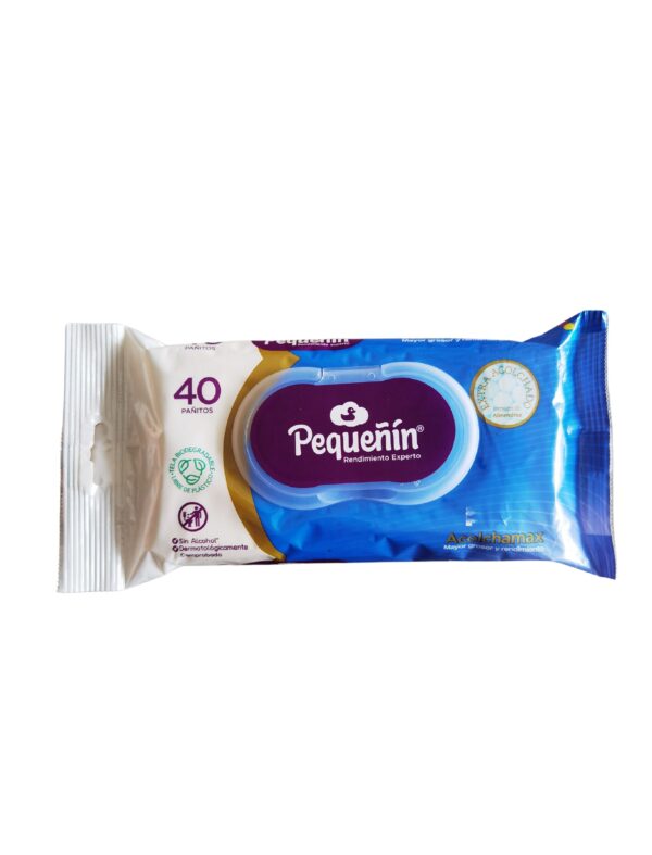 PH.PEQUEÑIN.ACOLCHAMAX X 40 PAÑITOS