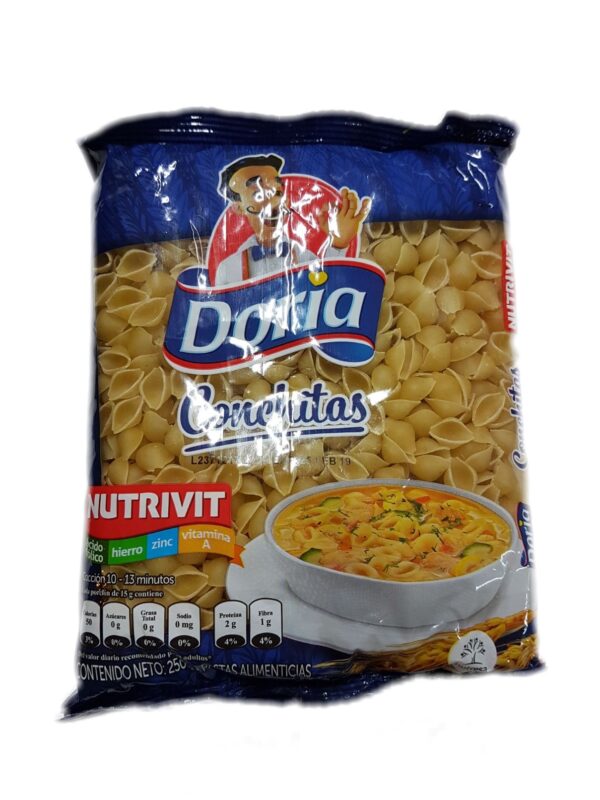 PASTA.D CONCHITAS