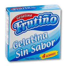 GELATINA.F SIN SABOR 4S 30G