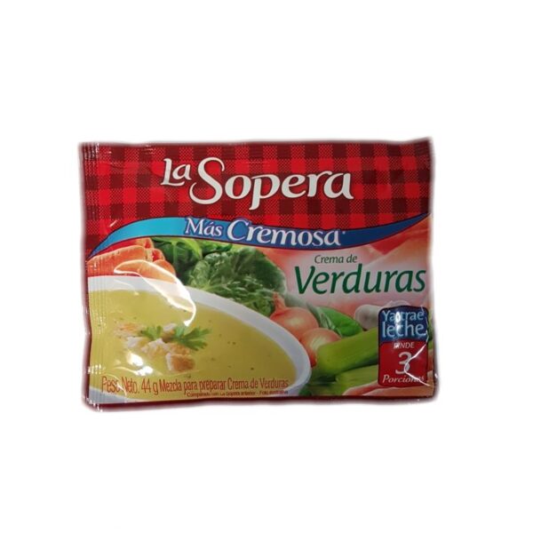 CREMA.SOPERA CREM.VERD 3P