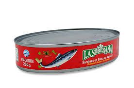 SAR.SOBERANA TOMATE 425G