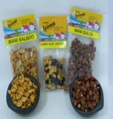 AL.GRANJA MANI CRUDO 100G