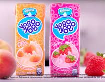 YG.YOGO TETRA FRESA 180ML