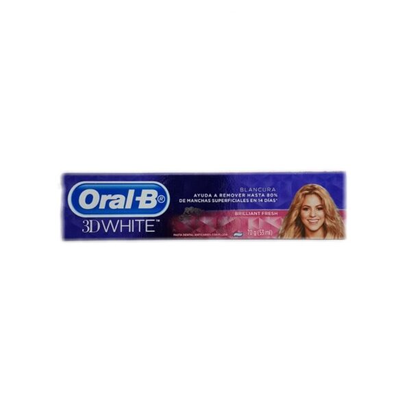 CD.ORAL-B 3D WHITE 70G