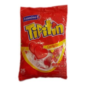 CHUPETA.TIPITIN CORAZON