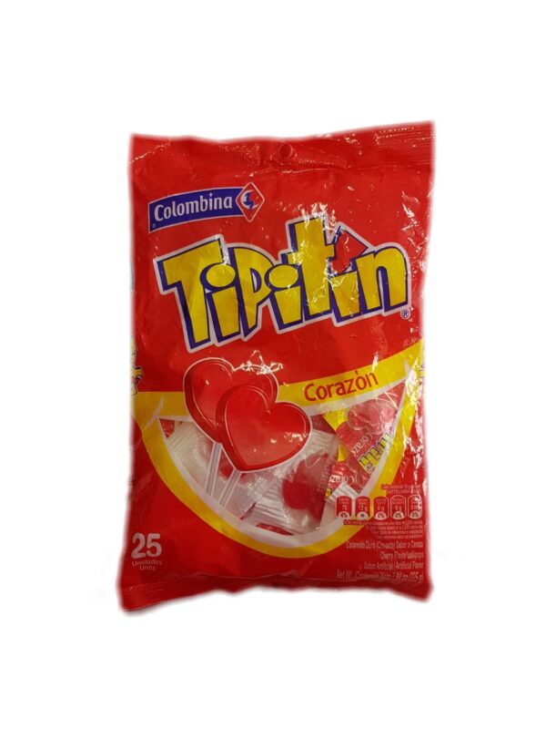 CHUPETA.TIPITIN CORAZON