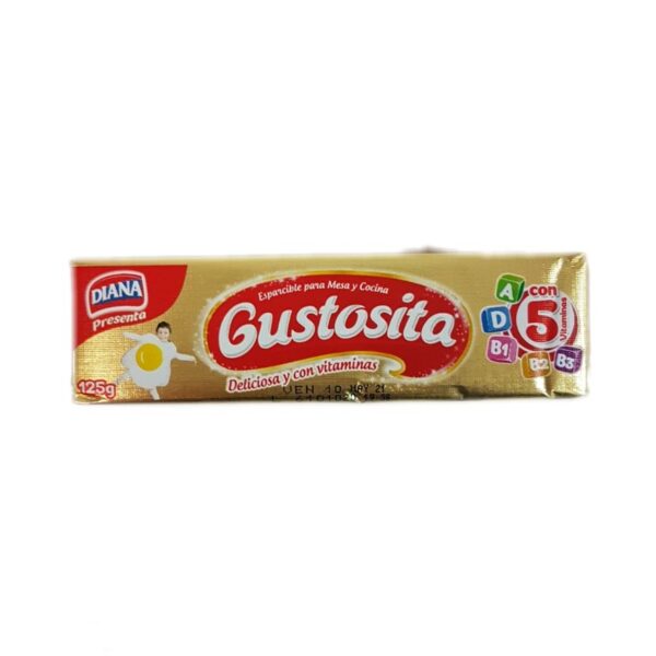 MAR.GUSTOSITA X 125G