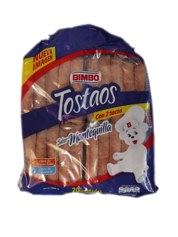 TOS.B MANTEQUILLA X 2