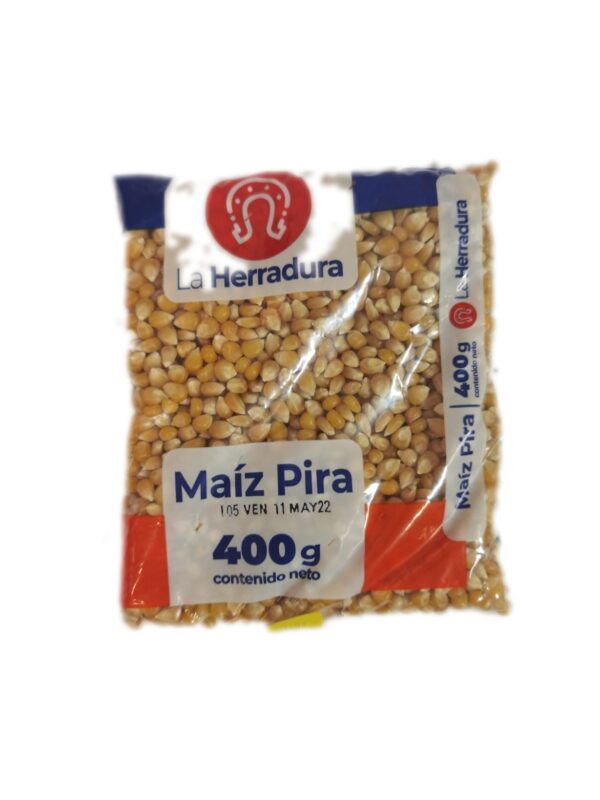 MAIZ PIRA LA HERRADURA 400G