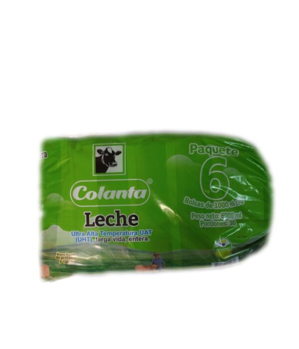 SIX PACK COLANTA ENTERA LV.X 1000ML U