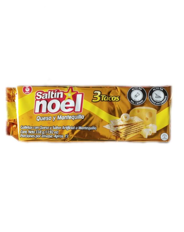 GA.SALTIN QUESO Y MANT.X 338G