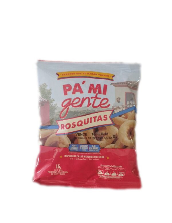 ROSQUITAS PA MI GENTE X 15G