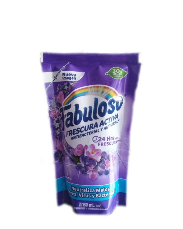 LIM.FABULOSO LAVANDA 180ML