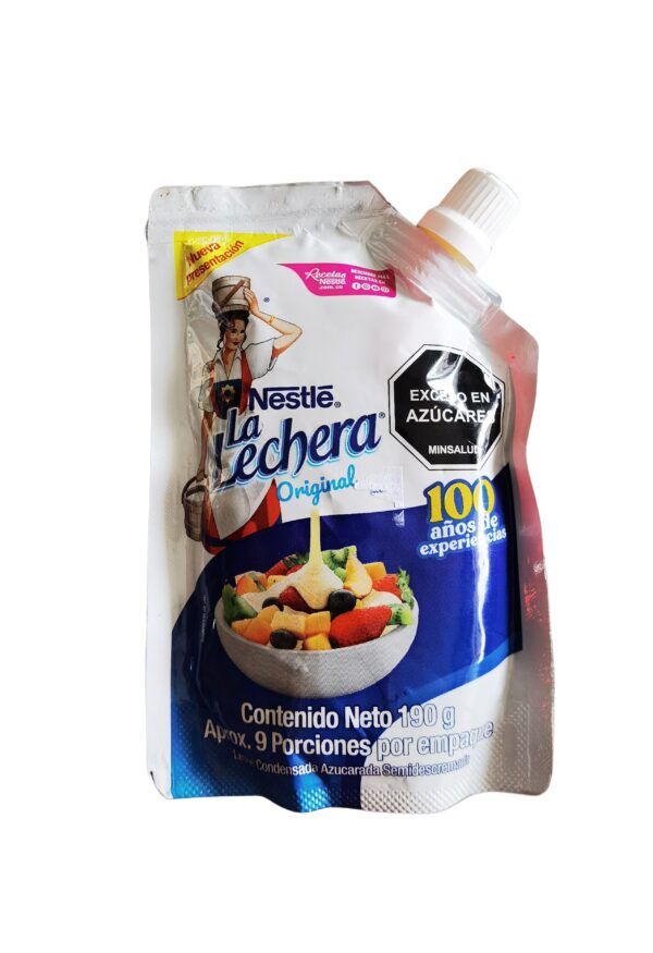 L.CONDENSADA LA LECHERA X190G