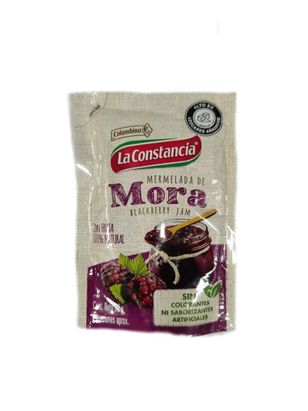 LC.MERMELADA MORA X 80G