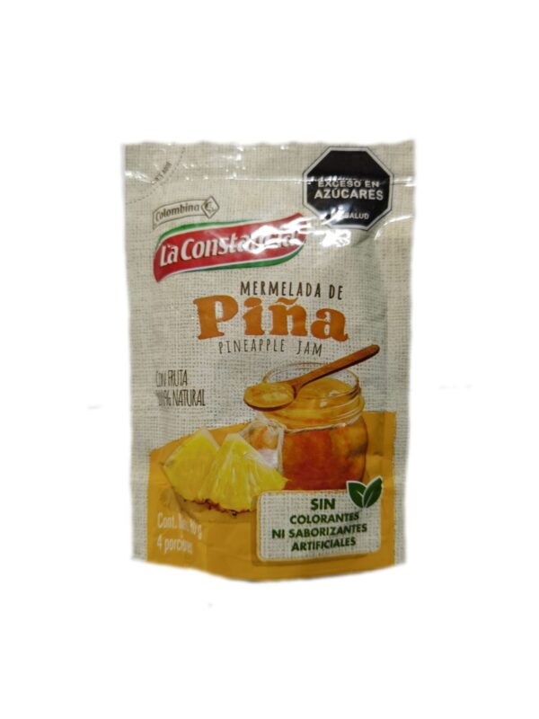 MERMELADA C.PIÑA X 80G