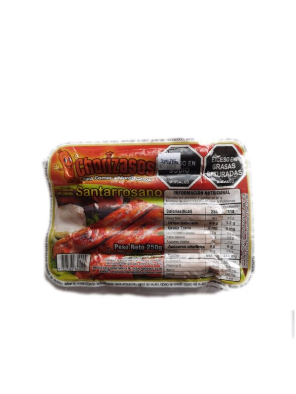 CHO.CHORIZASO SANT. X5