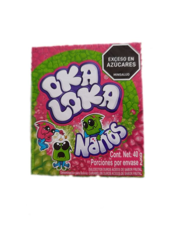 OKA LOKA NANOS X 40G