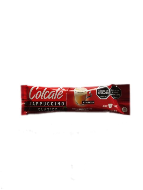 CA.COLCAFE CAPUCPUCCINO C.NATURAL X 18G