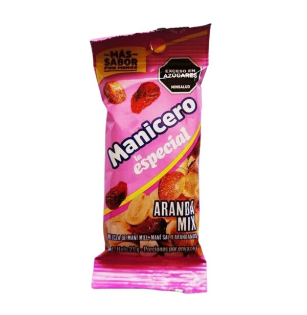 MANICEROARANDANOS X 21G