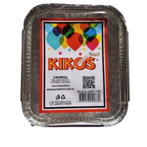 MOLDE LASAGÑA KIKOS X 6