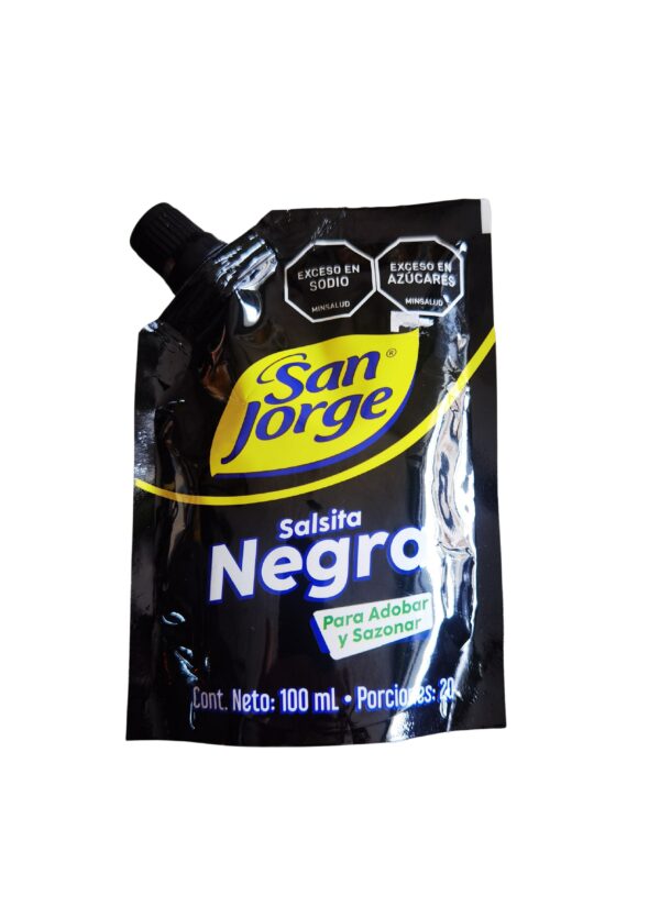 SALSA.SJ NEGRA 100ML