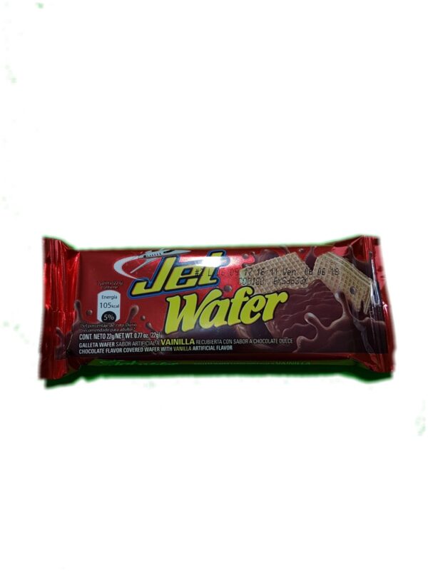 CHO.JET WAFER VAINILLA