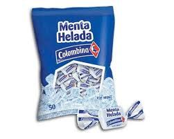 MENTA.C HELADA 100U