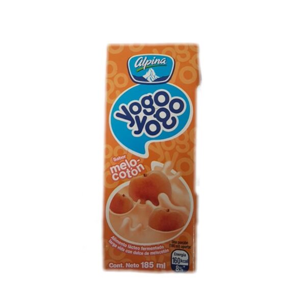 YG.YOGO TETRA MELO 180ML