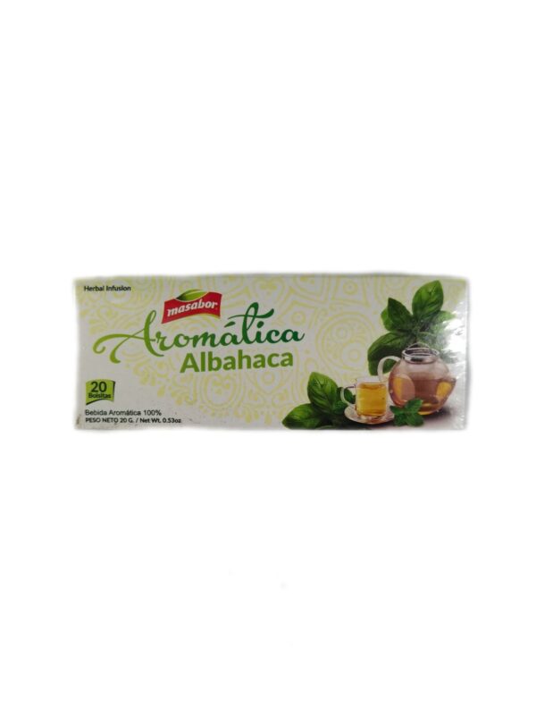 ARO.MASSABOR ALBAHACA