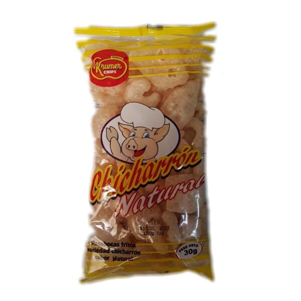 CHICHARRON NAT.KRAMMER X 30G