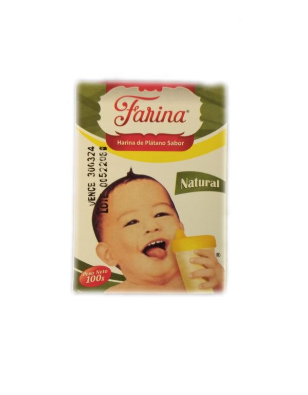 HP.FARINA NATURAL X 100G