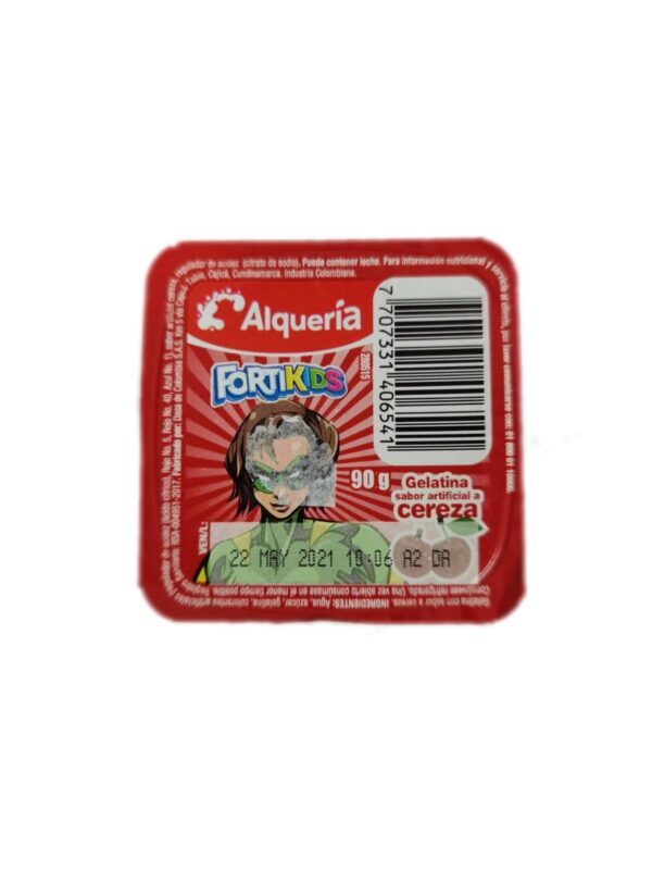 GELATINA.FORTIKIDS CER.90G