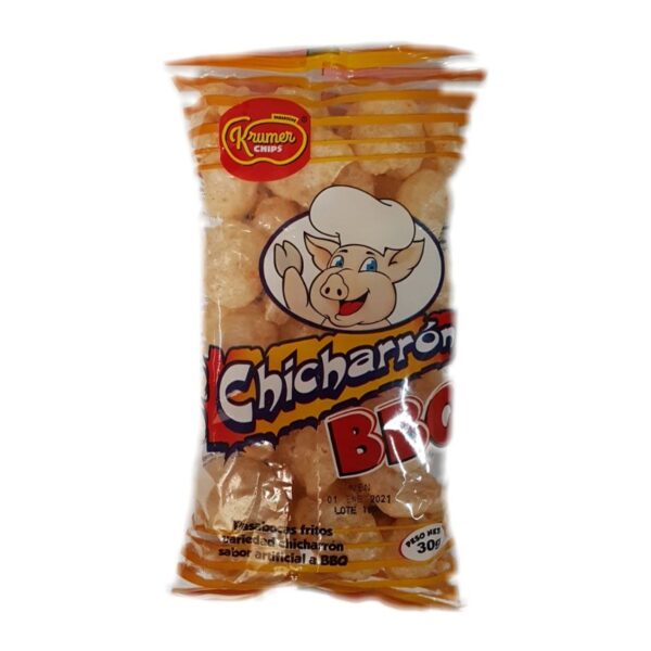 CHICHARRON BBQ.KRAMMER X 30G