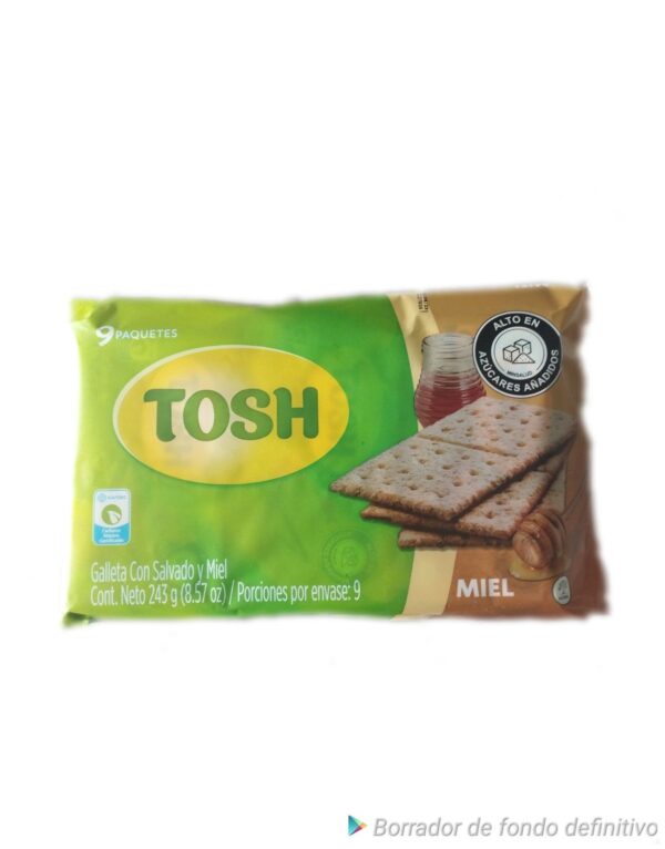 GA.TOSH MIEL X 9U
